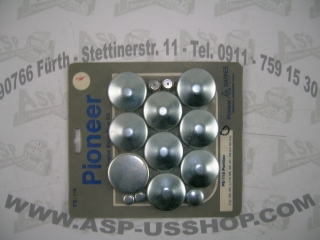 Froststopfen - Freeze Plugs  Pontiac V8